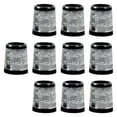 thumbnail image 2 of Colaxi 10x Bagues de Club de Golf Manchons d'Arbres de Club de Golf Accessoires de Réparation Portables Adaptateur pour Raccord Pratique Installation argent, 2 of 8
