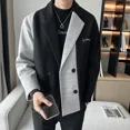 thumbnail image 2 of Chaquetas de abrigo para hombre, abrigos casuales para hombre, cortavientos corto, estética, entrega rápida, ofertas, reseñas coreanas, muchos artículos vintage Harajuku Y2k, 2 of 5