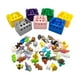 thumbnail image 2 of Juego de minifiguras de animales, 20 piezas, de juguete flexible impreso en 3D, 2 of 7