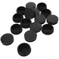thumbnail image 2 of Miangastore Tubing Caps Black For Dustproof And Waterproof Use 16Pcs 1 3 4 Inch, 2 of 8