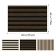 thumbnail image 2 of zhangmingg Tapis de Sol Motif Damier Classique Usage Intensif Intérieur Extérieur pour Maison Cuisine et Entrée, 2 of 5