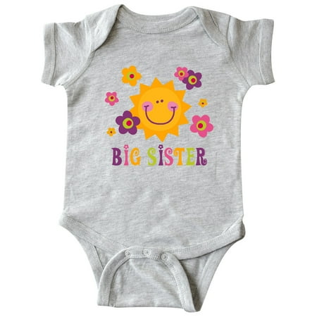 

Inktastic Sunny Big Sister Gift Baby Girl Bodysuit