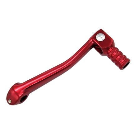 Motorcycle Gear Selector Lever CNC Aluminum for 50cc 70cc 110cc 160cc Bike - Red