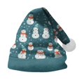 thumbnail image 2 of LIZUOJUN Under $5 Santa Hat For Adults Snug Fit Gentle On Skin Holiday Outfit Cold Weather Wear Holiday Present Soft Knit Cozy Warmth Breathable Knit Lightweight Design, M, 2 of 4
