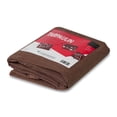 thumbnail image 2 of 6' x 8' Brown Canvas Tarp, 2 of 5