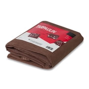 8' x 10' brown canvas tarp