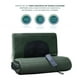thumbnail image 2 of Colchoneta de Masaje Sognare Theramed PRO 3 Terapias Calor Infrarrojo Vibración y Masaje Shiatsu, 2 of 9
