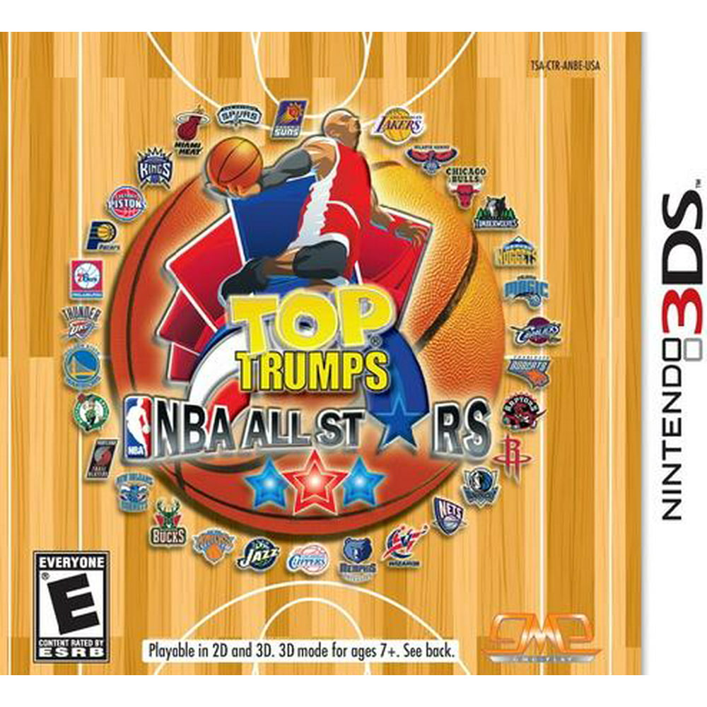 top trumps nba all stars 3ds gameplay