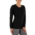 thumbnail image 3 of Athletic Works Women's Core Active Long Sleeve T-Shirt, 2-Pack, 3 of 12