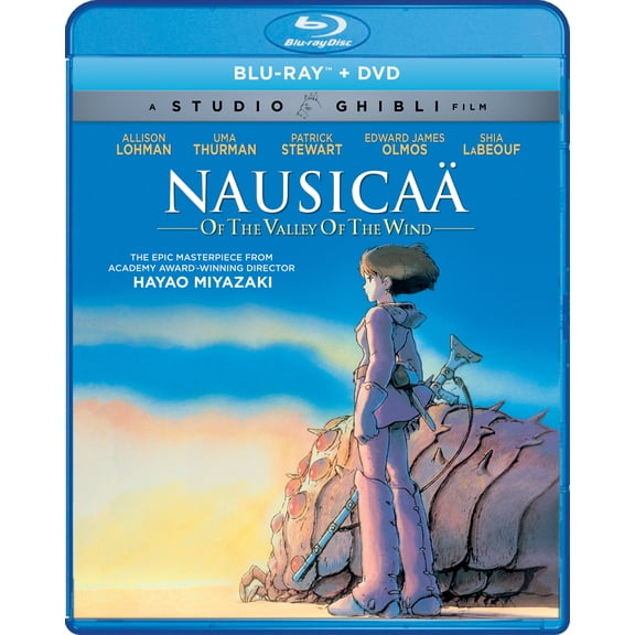 NausicaÃ¤ of the Valley of the Wind [Blu-ray]