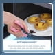 thumbnail image 5 of 4 pinzas para platos calientes, pinzas para sartenes, utensilios de cocina, 5 of 7