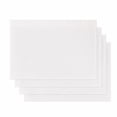 thumbnail image 6 of Non-Adhesive Shelf Protection, Kitchen Shelf Liner, Cupboard Liner, Drawer Liners for Dresser, 4 Pieces 18X12 Inch White Cuttable Waterproof Shelf Liner for Kitchen, Bathroom,, 6 of 7