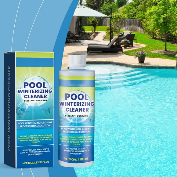 NAOJIE Pool Clarifier for Above Ground Pools and Inground Pool,Works with Any Pools,Clarifier for Swimming Pool(100ml)