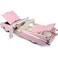 thumbnail image 4 of Maisto Cadillac Eldorado Biarritz Convertible Pink 1/18 Diecast (36813), 4 of 6