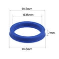 thumbnail image 2 of Uxcell UN Type Radial Shaft Seal PU Oil Seal 2pcs 1.38x1.70x0.28inch, 2 of 6