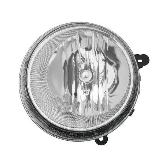 Right Headlight Assembly - Compatible with 2007 - 2017 Jeep Patriot 2008 2009 2010 2011 2012 2013 2014 2015 2016
