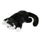 thumbnail image 2 of Gato eléctrico de peluche, animal de compañía, juguete interactivo realista, gato electrónico interactivo para niños, juguete de recuerdo de fiesta negro, 2 of 8