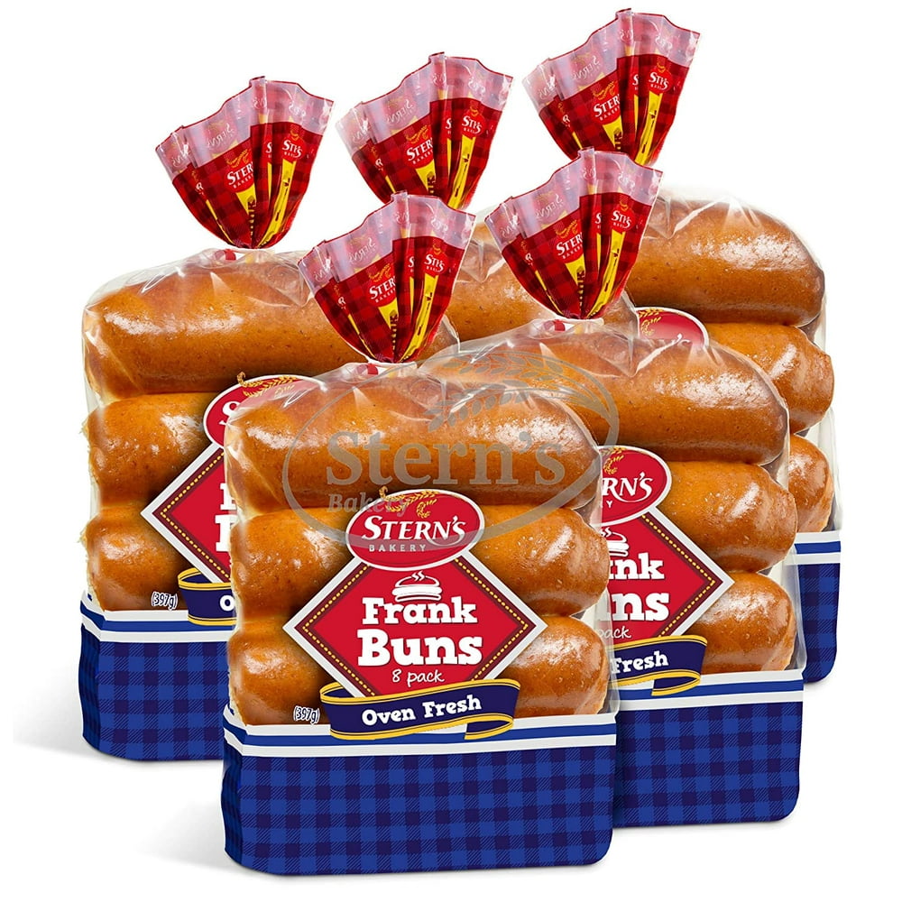 Hot Dog Buns (5 Pack)