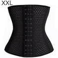 thumbnail image 1 of Faja moldeadora de cuerpo de goma con cintura transpirable y hueca para mujer, negro, XXL Monstrate AP001122-04, 1 of 6