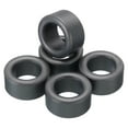 thumbnail image 1 of Unique Bargains Noyau de Toroid en Ferrite, Noyau de Toroid 1,2 Pieds Odx0,7 Pieds Idx0,6 Pieds H, Noir 5 Pack, 1 of 5