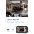 thumbnail image 5 of Dash Cam for Cars Front and Rear CHORTAU Dual Dash Cam 3 inch Dashcam Full HD 170° Wide Angle Backup Camera with Night, 5 of 5