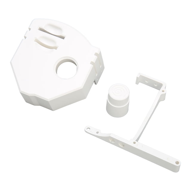 Adaptateur de Rallonge de Carte de Stockage d'Impression 3D, Kit de Montage de Carte de Stockage à Distance Stable de Dissipation de Chaleur de Remplacement Ventilation Efficace pour Consoles de Jeux Noir, Blanc, Transparent