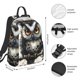 thumbnail image 2 of Easygdp Whimsical Owl On Branch para Easygdp Yak - Mochila Casual Ligera y Resistente para Viaje y Senderismo para Hombres y Mujeres, 2 of 7