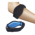 thumbnail image 1 of Protector de brazo deportivo para bádminton, tenis, baloncesto, coderas transpirables, con junta de EVA protectora ajustable a presión, coderas deportivos, 1 of 4