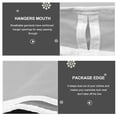 thumbnail image 4 of 15 Pcs  Clothes Shoulder Covers Clothes Dustproof Cover Garment Protective Cover, 4 of 6