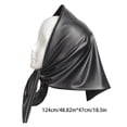 thumbnail image 3 of Soft Faux Triangle Scarf Womens Headscarf Covering Headwraps Bandana, 3 of 6