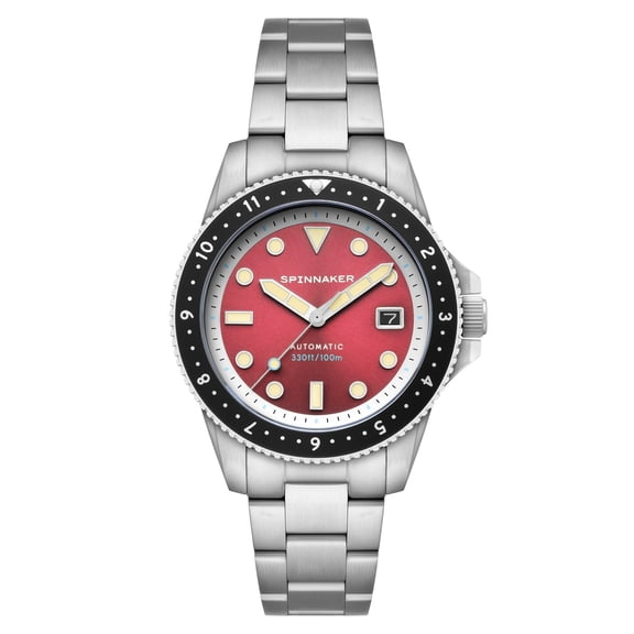 Spinnaker Croft Pioneer Stainless Steel 42mm Automatic Wristwatch SP-5136-44