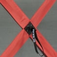 thumbnail image 6 of CLAM Quick-Set Escape Sport 11.5 x 11.5 Ft Tailgate Canopy Tent, Red/White, 6 of 7