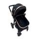 thumbnail image 5 of Sistema de Viaje Angelin Baby  Noni De Lujo Negro, 5 of 5