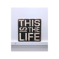 thumbnail image 1 of Life Wooden Sign Wall Decor, 1 of 1
