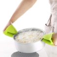 thumbnail image 5 of 4 Ps Silic Ba Pinch Grips Oven Mitts Poth For Kit Ing And Ba, 5 of 5