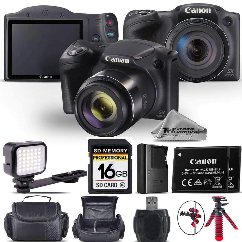 Canon PowerShot SX420 Digital Camera 20.0MP 42x Optical NFC / WiFi