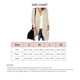 thumbnail image 5 of Cárdigan Manga Larga Bolsillo Color Puro Moda Casual Dobladillo Curvo Tops para Mujer Albaricoque S, 5 of 6