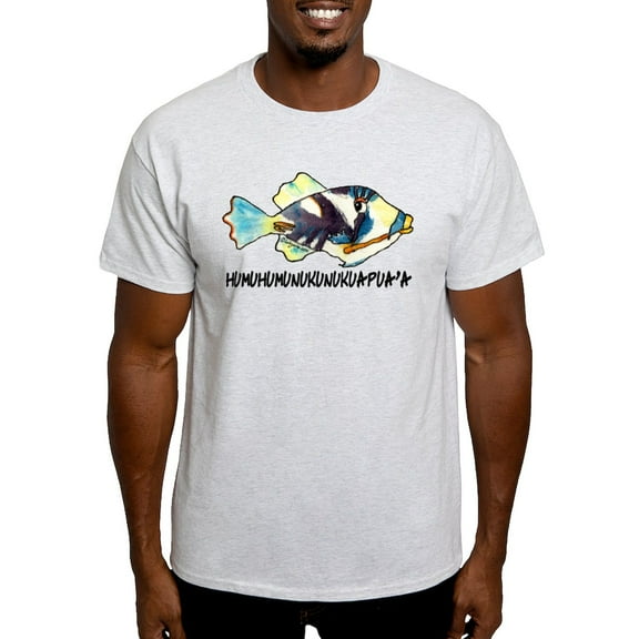 CafePress - Humuhumu Fish Light T Shirt - Light T-Shirt - CP