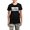 With Gray Camo Pant, variant on - CALIFORNIA DREAMIN Pajamas - Women's Short Sleeve Print T-Shirt and Pants Dark Cotton Pajama Set