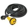 ALEKO RV30-25M 25' 30-Amp 3-Wire RV Cord with Detachable Receptacle Male Plug with Handle