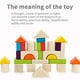 thumbnail image 4 of De Bloques De Construcción Coloridos De Madera Natural, Juguetes Educativos Montessori, Juego De Construcción Estable, Juguetes Para Niños Pequeños, Niños Y Niñas 30 Uds. Scienceny FN002396-00, 4 of 6
