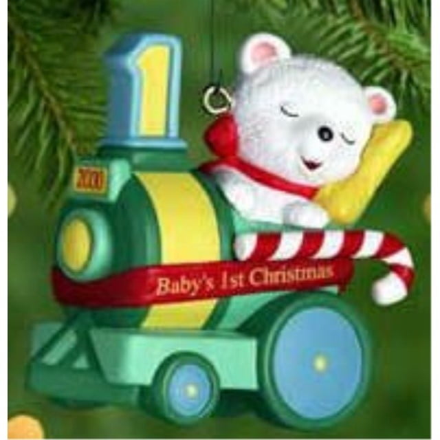 Baby\'s First Christmas 2000 Hallmark Keepsake Ornaments