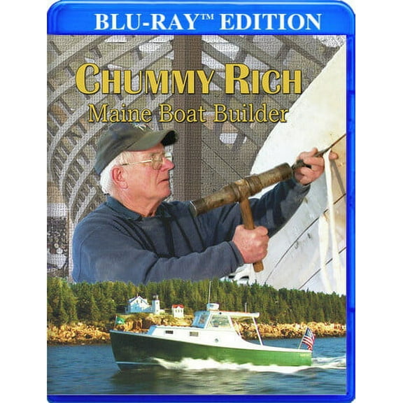 Chummy Rich: Maine Boat Builder (Blu-ray), Gemini Entertainment, Documentary