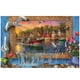 thumbnail image 1 of Puzzle HUOGUO con diseño de paisaje de 1000 piezas para adultos y niños, 1 of 5