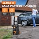 thumbnail image 3 of NEXPOW Hidrolavadora 2000W, 4000 PSI Máx., 2.6 GPM, con Manguera de 9 Metros, 4 Boquillas de Presión Diferentes, Hidrolavadora Eléctrica Cañón de Espuma, Ideal para Autos y Patios, 3 of 10