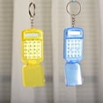 thumbnail image 5 of Mini calculadora creativa de bolsillo con computadora portátil y máquina matemática, 5 of 5