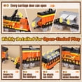 thumbnail image 3 of Set de Construcción Tren de Carga BNSF AIGIMU 635 Piezas, 3 of 7