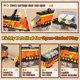thumbnail image 3 of Set de Construcción Tren de Carga BNSF AIGIMU 635 Piezas, 3 of 7