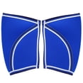thumbnail image 1 of 1 par de rodilleras engrosadas y transpirables para levantamiento de pesas, deportes y fitness (azul M), 1 of 7