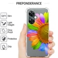 thumbnail image 4 of CoverON Design For Samsung Galaxy A22 5G Phone Case and Screen Protector Tempered Glass, Slim TPU Cover, Fall Camo, 4 of 7